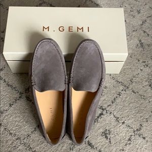 Brand new M. Gemi “The Felize” loafer 37.5 in Clay